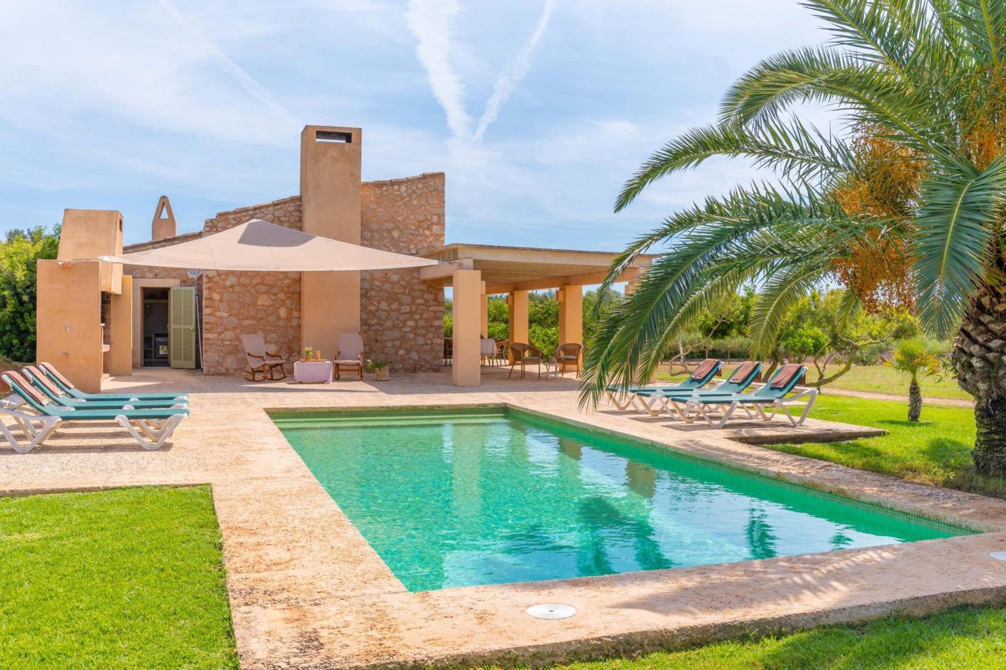 Villa Son Floriana à Cala Bona  Extérieur photo