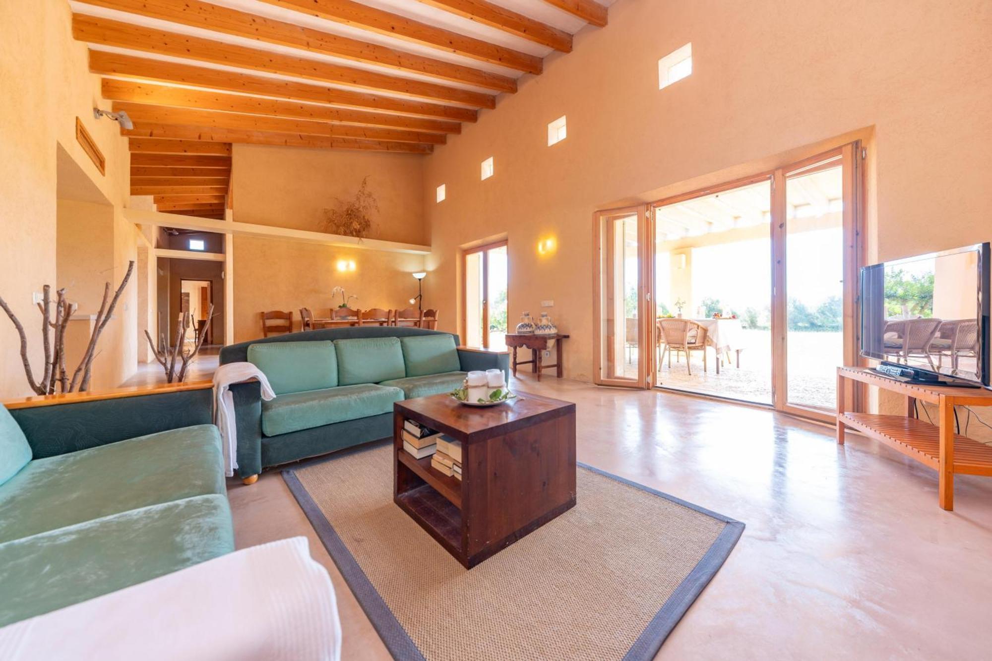 Villa Son Floriana à Cala Bona  Extérieur photo