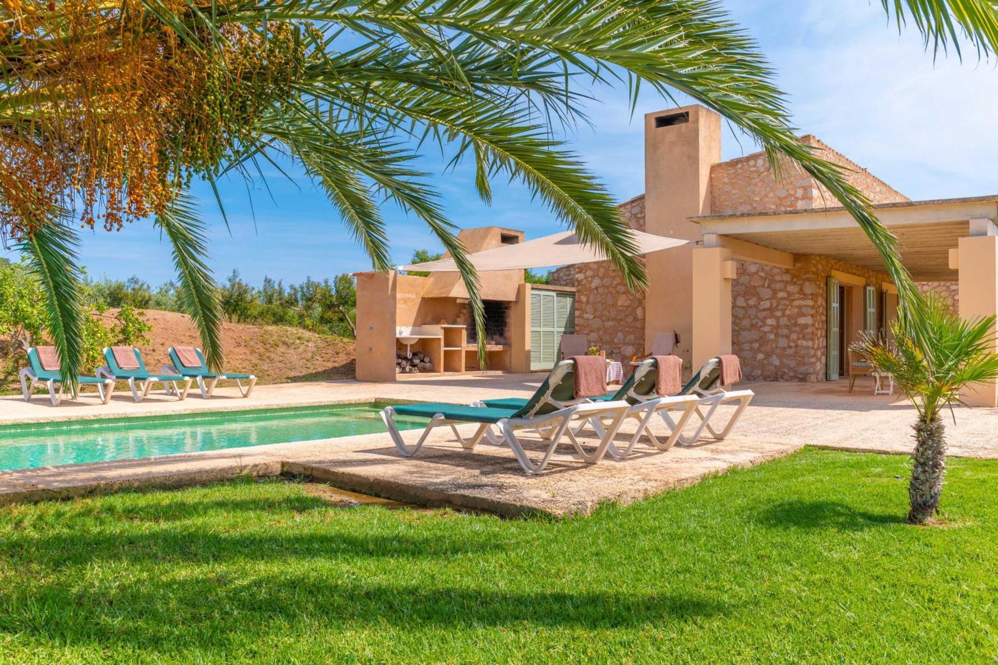 Villa Son Floriana à Cala Bona  Extérieur photo