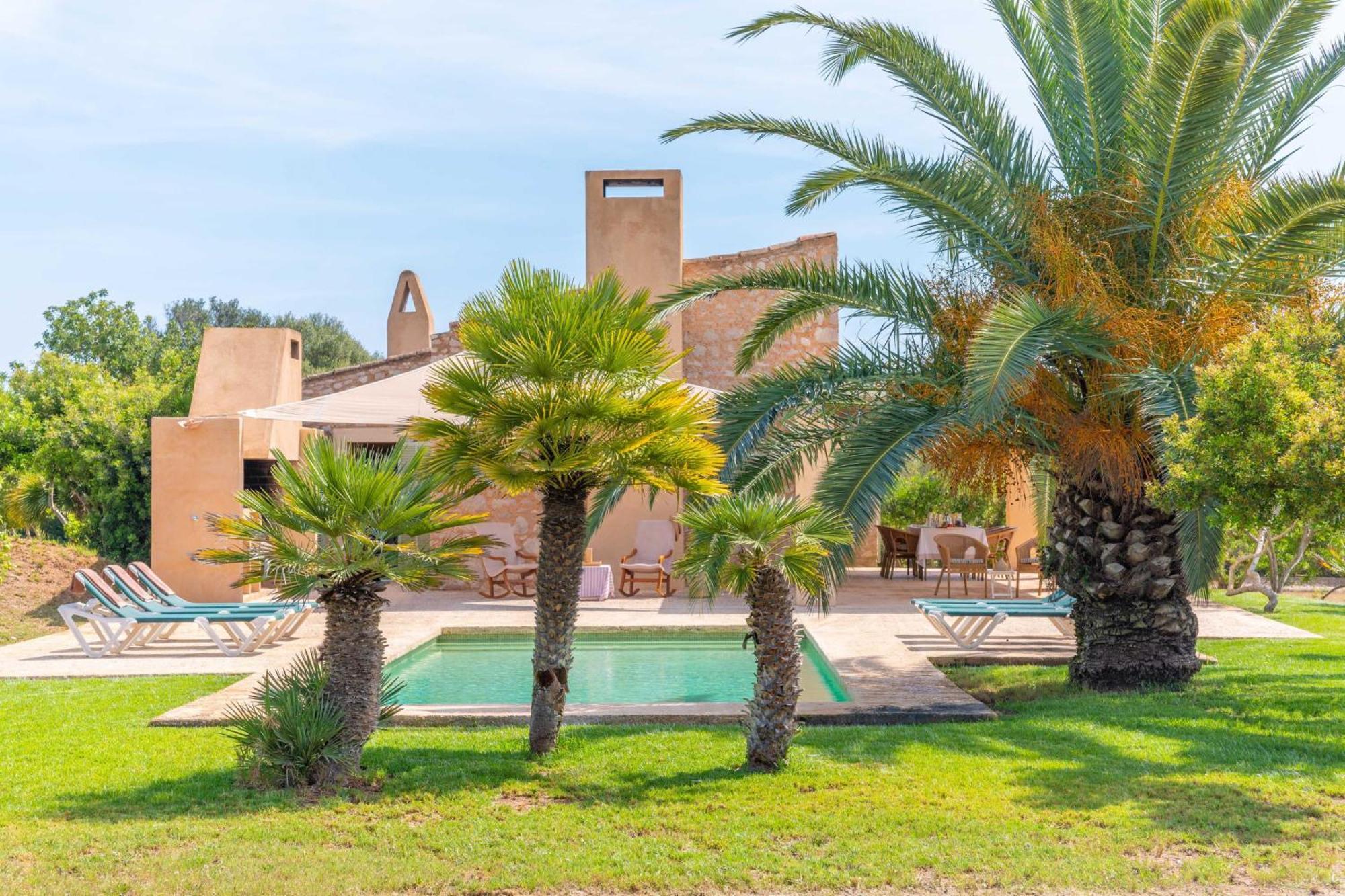 Villa Son Floriana à Cala Bona  Extérieur photo