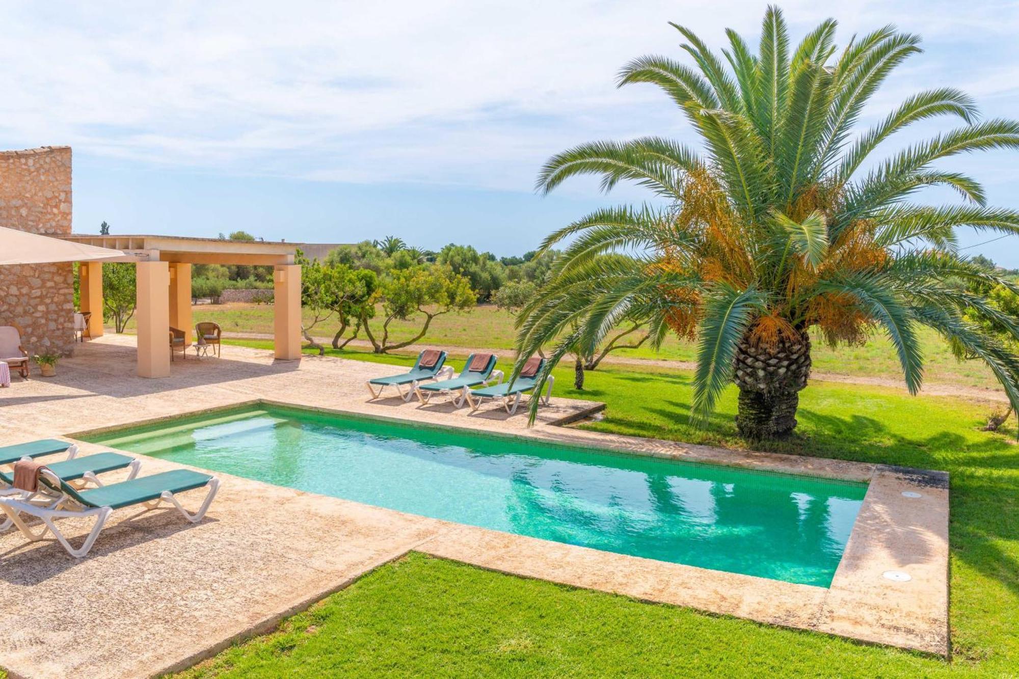 Villa Son Floriana à Cala Bona  Extérieur photo