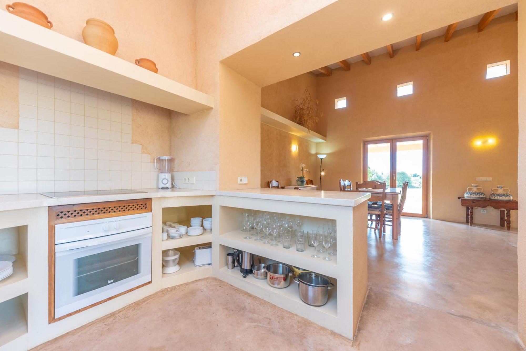Villa Son Floriana à Cala Bona  Extérieur photo