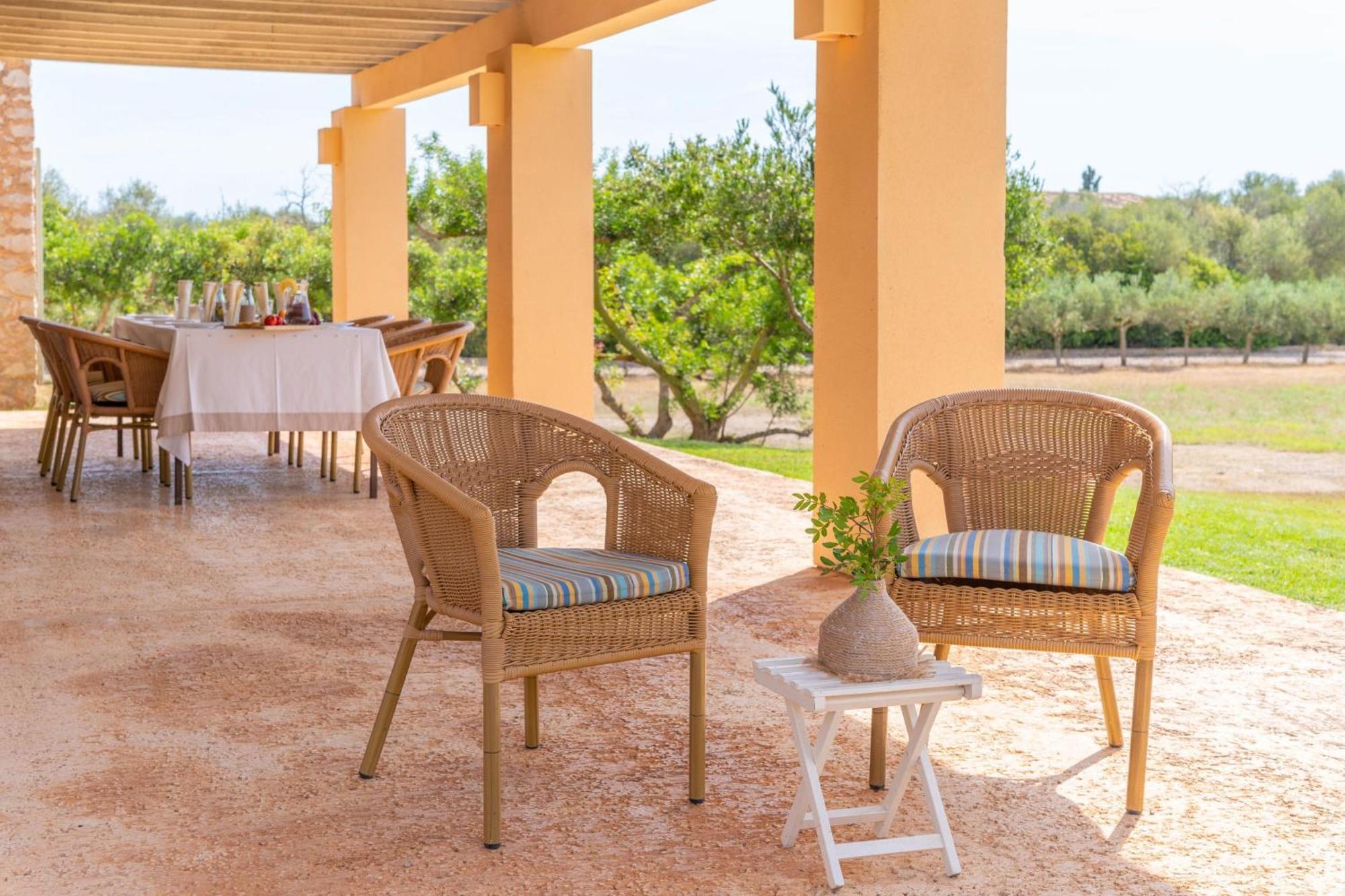 Villa Son Floriana à Cala Bona  Extérieur photo