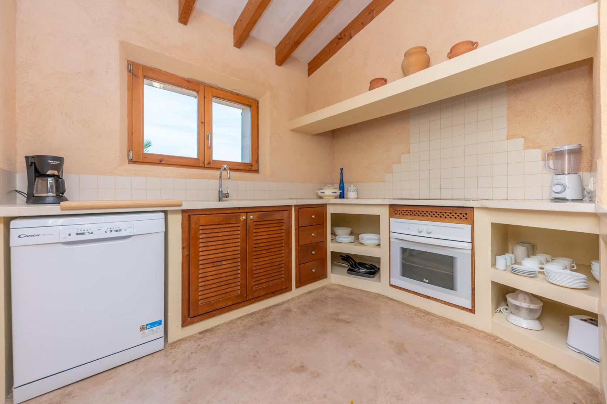 Villa Son Floriana à Cala Bona  Extérieur photo
