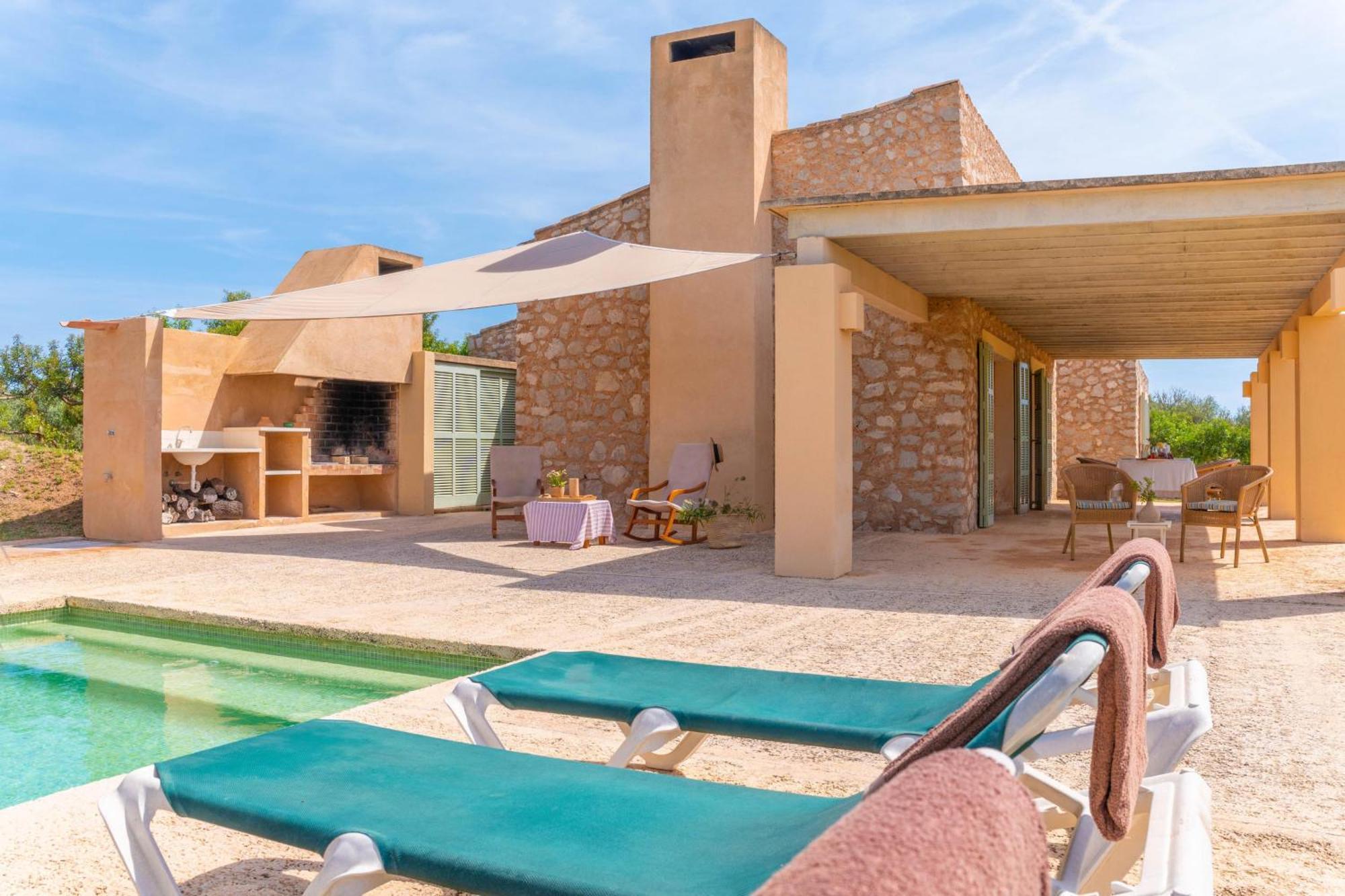 Villa Son Floriana à Cala Bona  Extérieur photo