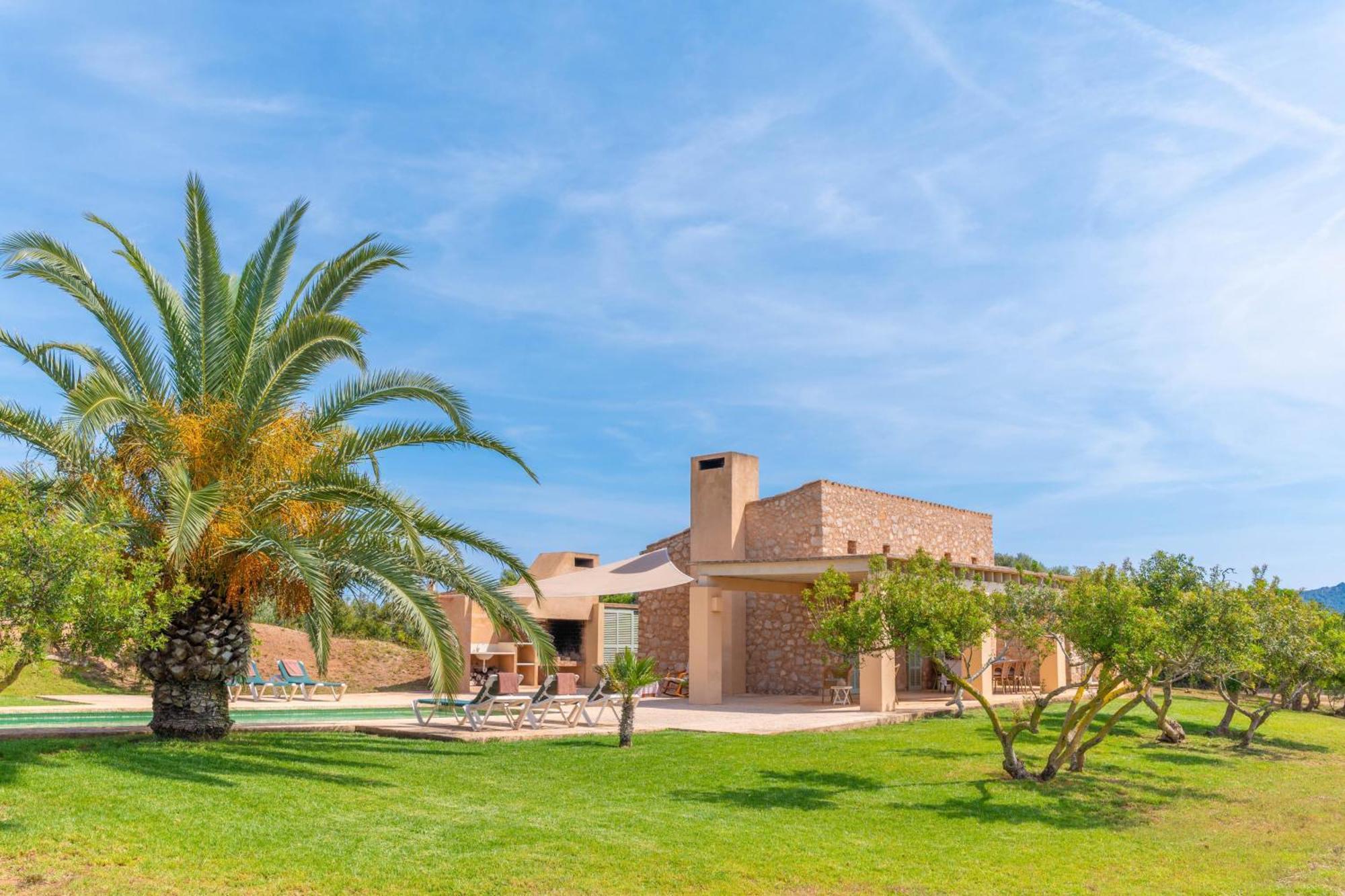 Villa Son Floriana à Cala Bona  Extérieur photo