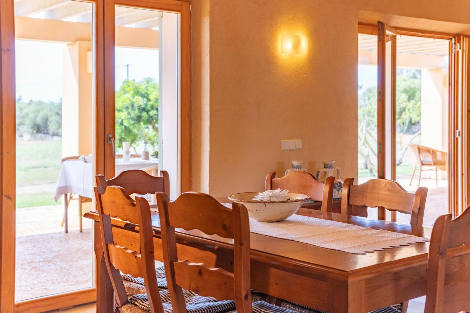 Villa Son Floriana à Cala Bona  Extérieur photo
