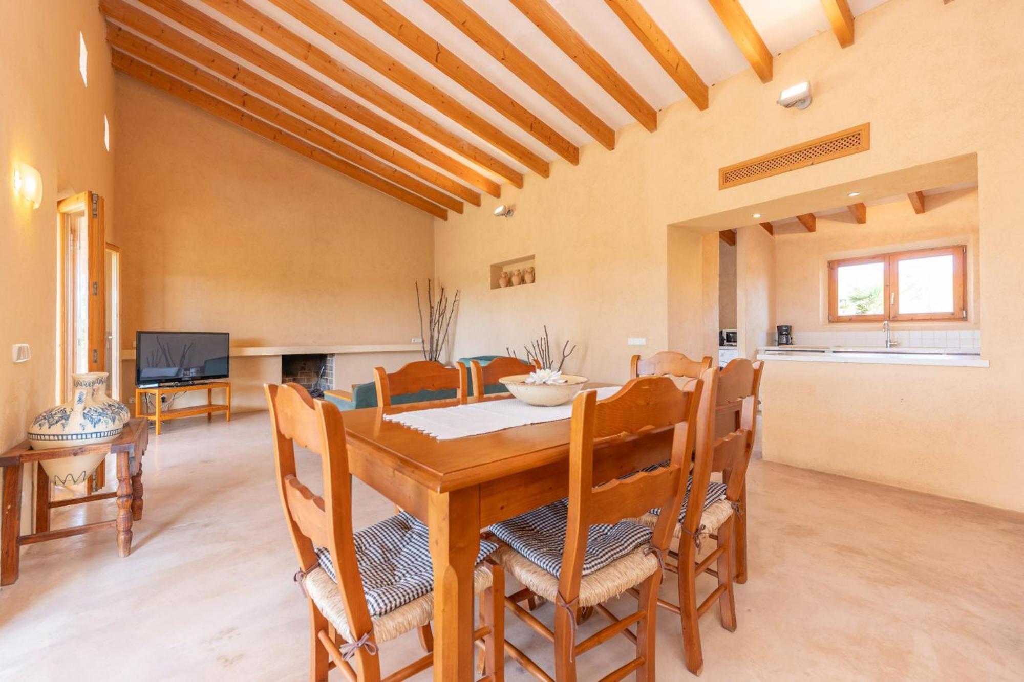 Villa Son Floriana à Cala Bona  Extérieur photo