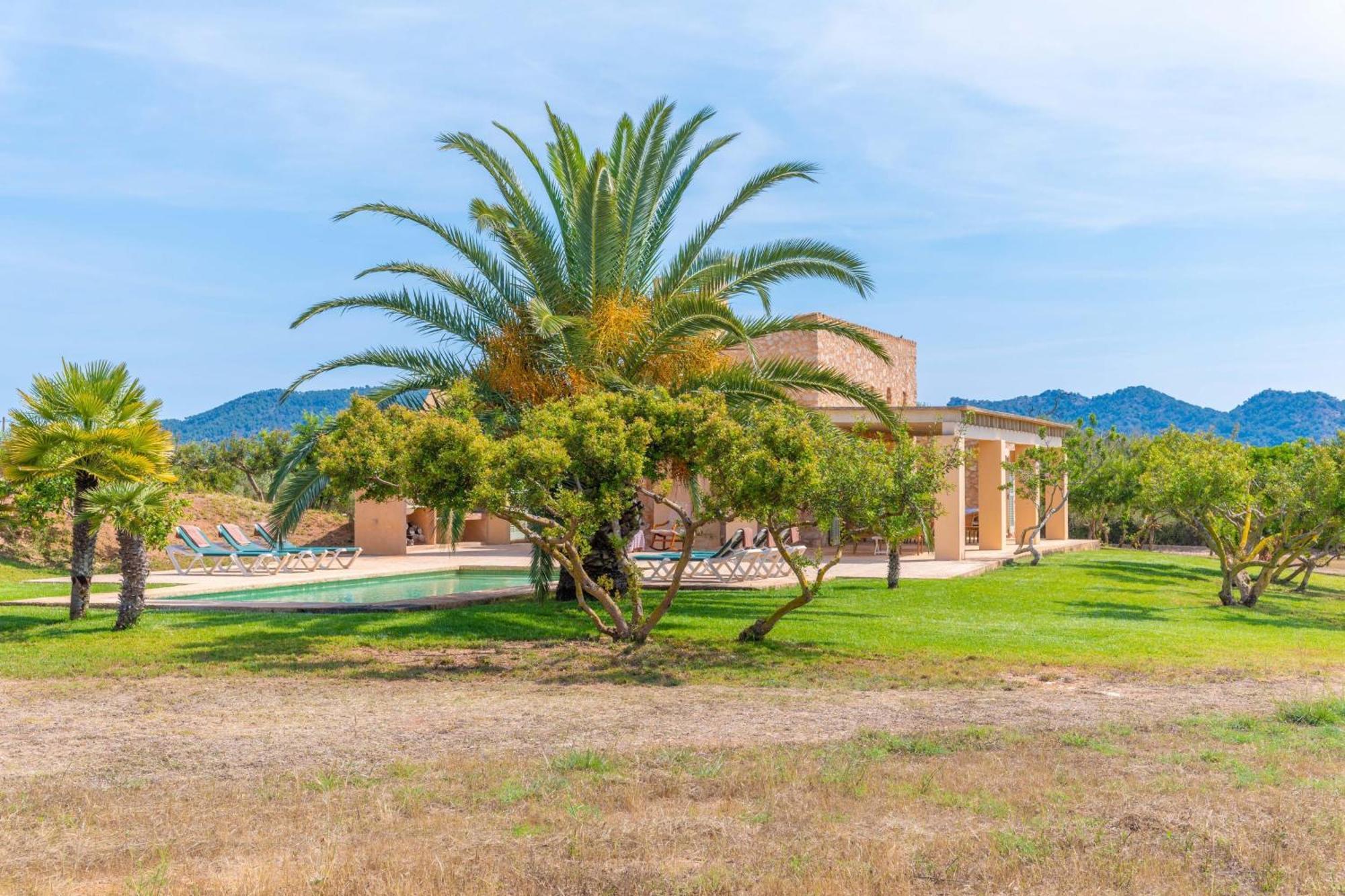 Villa Son Floriana à Cala Bona  Extérieur photo